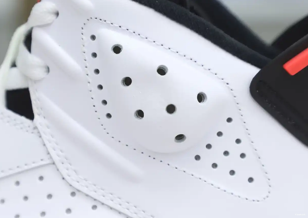 Jordan Retroinfrared White 6 Air 0627